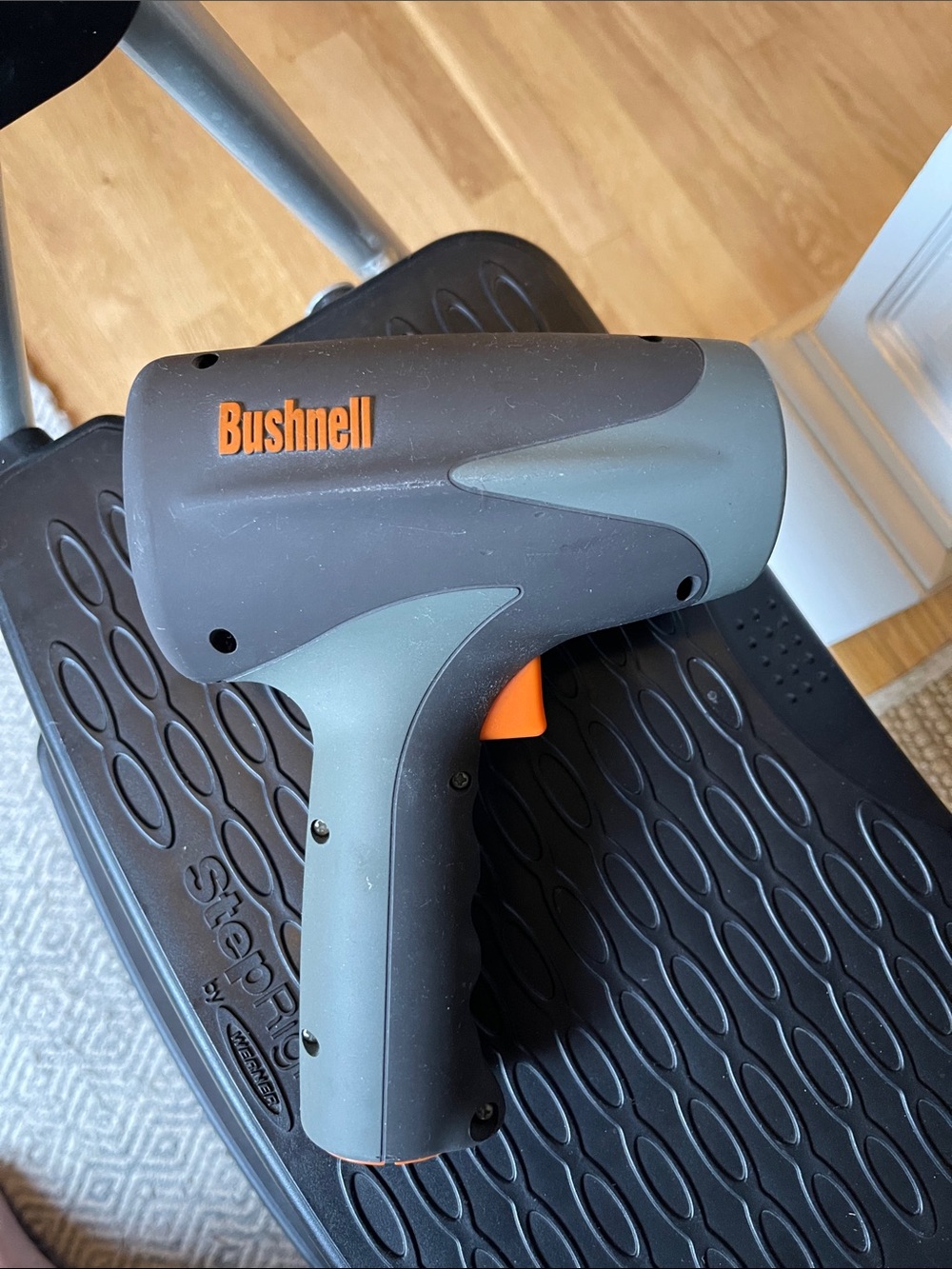 Bushnell Green & Gray Infrared Rangefinder